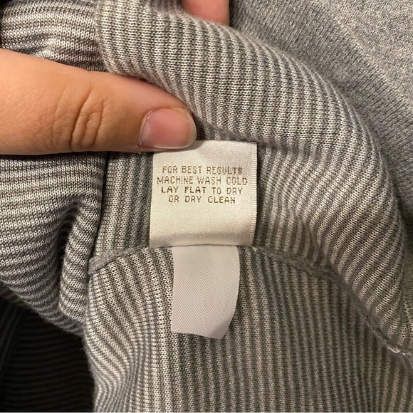 Peter Millar Heather Gray Zip-Up Vest - Picture 10 of 14